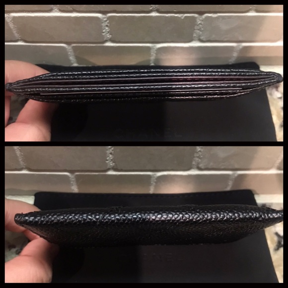 ❌Sold❌Chanel Caviar Quilted Card Holder - Picture 7 of 7